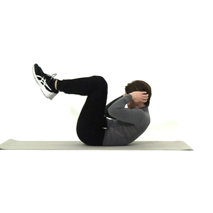 【動画あり】クランチの正しいやり方と効果｜腹筋を引き締める筋トレ