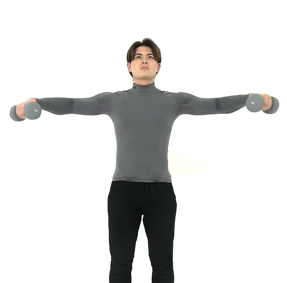 【動画あり】サイドレイズの正しいやり方と効果｜肩の外側を鍛えて肩幅を広げるダンベルトレーニング