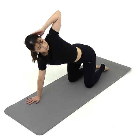 【動画あり】ドギーチェストオープンの正しいやり方と効果｜肩甲骨を開いて姿勢を整えるストレッチトレーニング