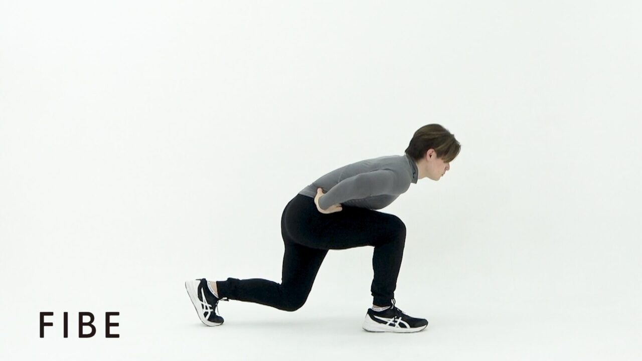 バックランジ - FIBE