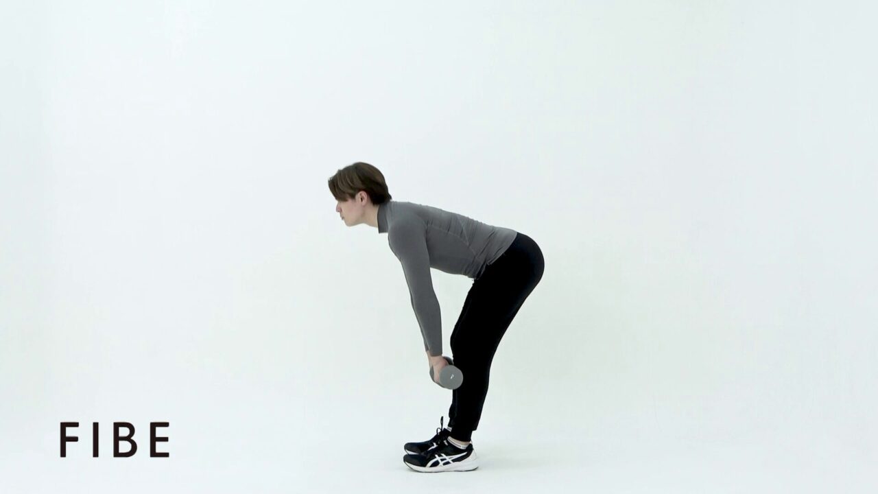 ルーマニアンデッドリフトダンベル - FIBE