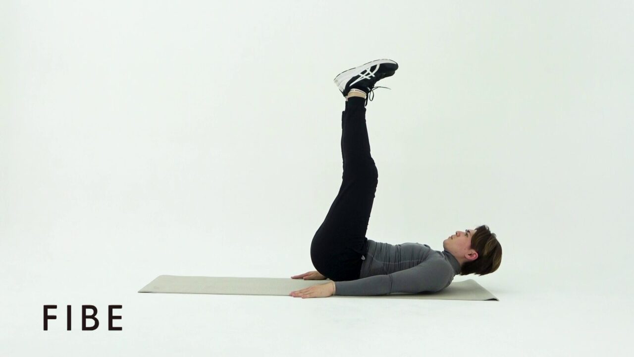 レッグレイズ - FIBE