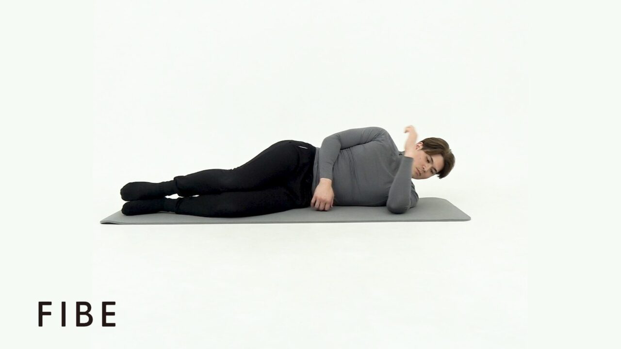 肩インターナルローテーション - FIBE