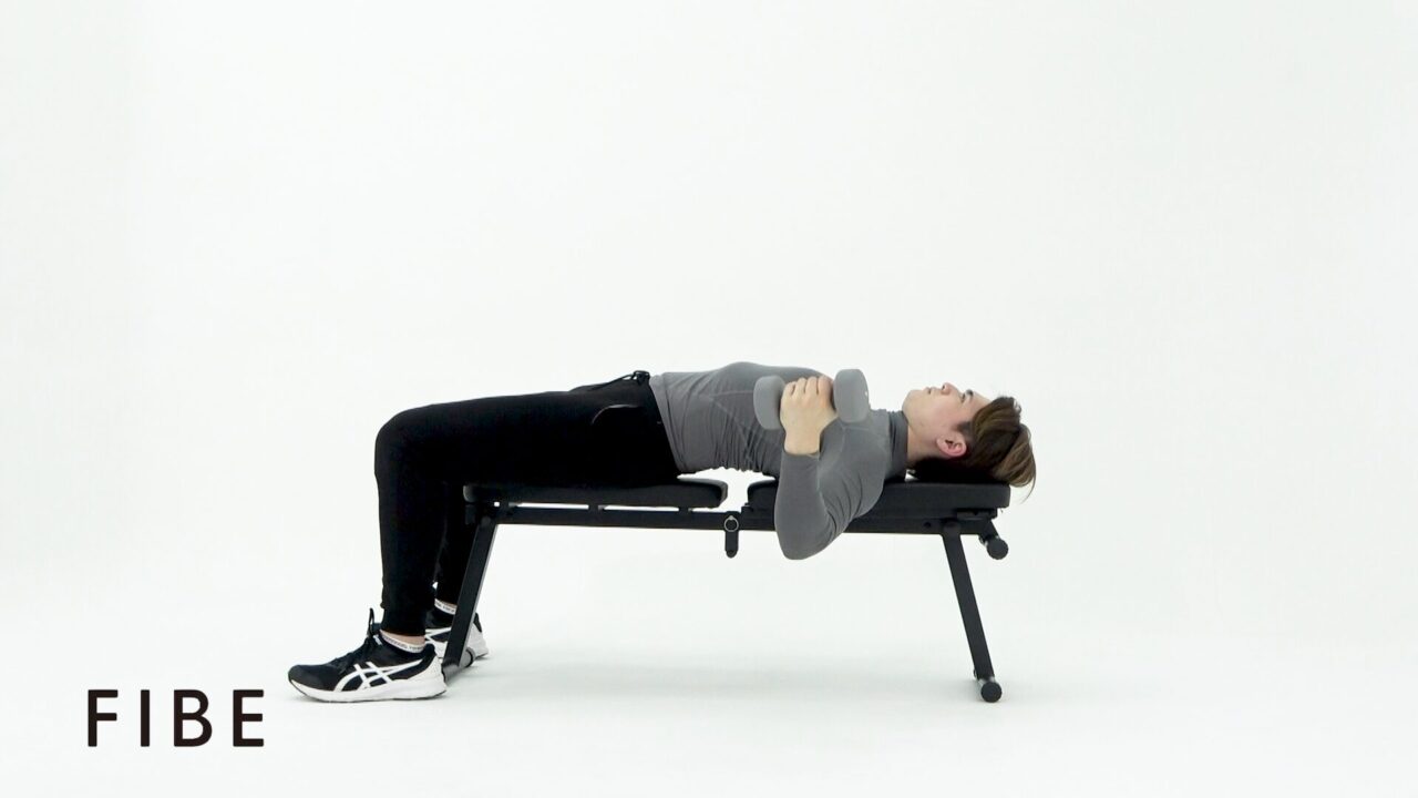 ダンベルフライ - FIBE