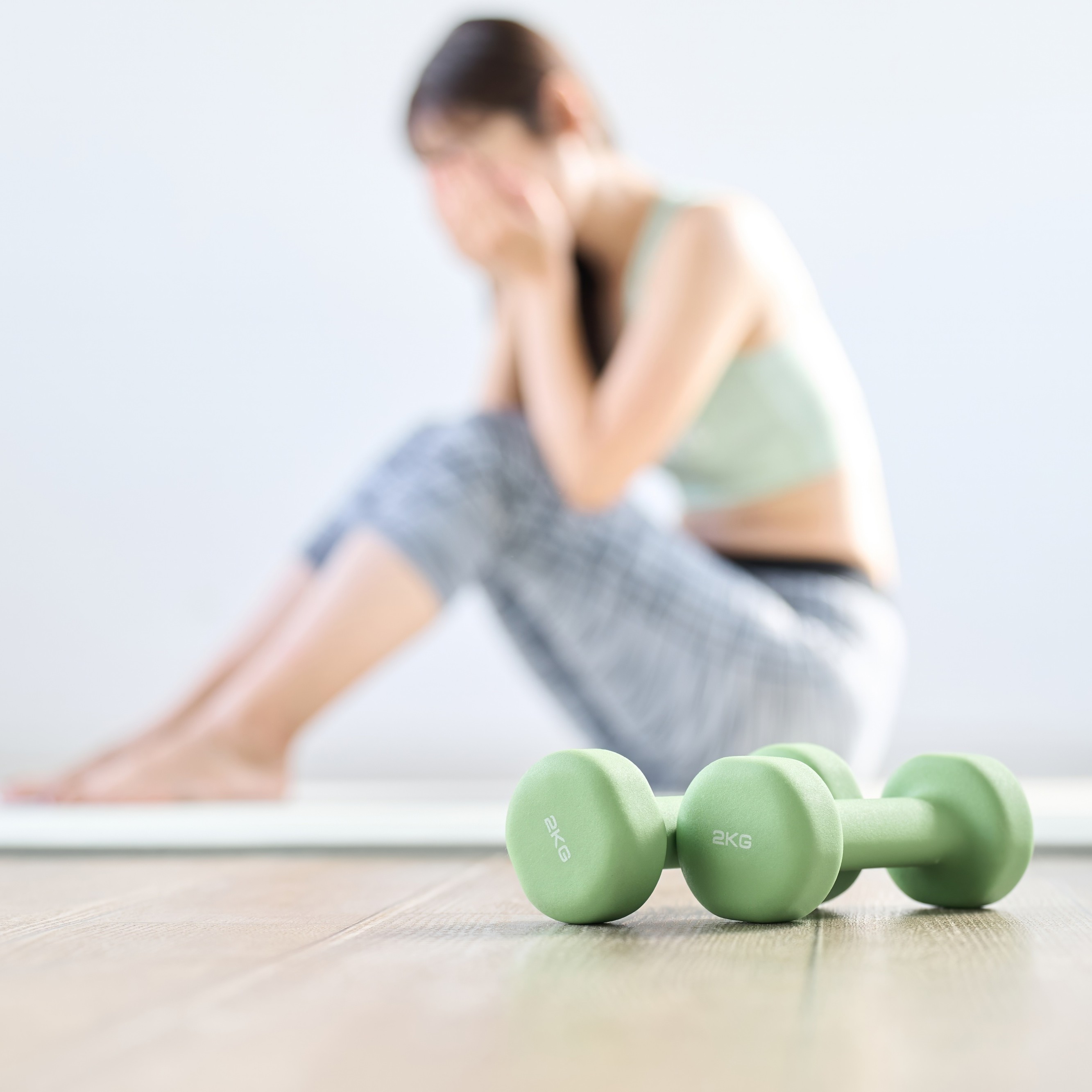 筋トレが続かない、運動が続かないのはなぜか？